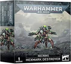 Warhammer 40000 Necrons Hexmark Destroyer