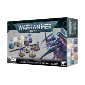 Warhammer 40000 Tyranids Termagants And Ripper Swarm + Paints