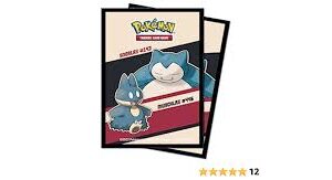 Ultra Pro Pokémon Snorlax/Munchlax Sleeves (65 Count)
