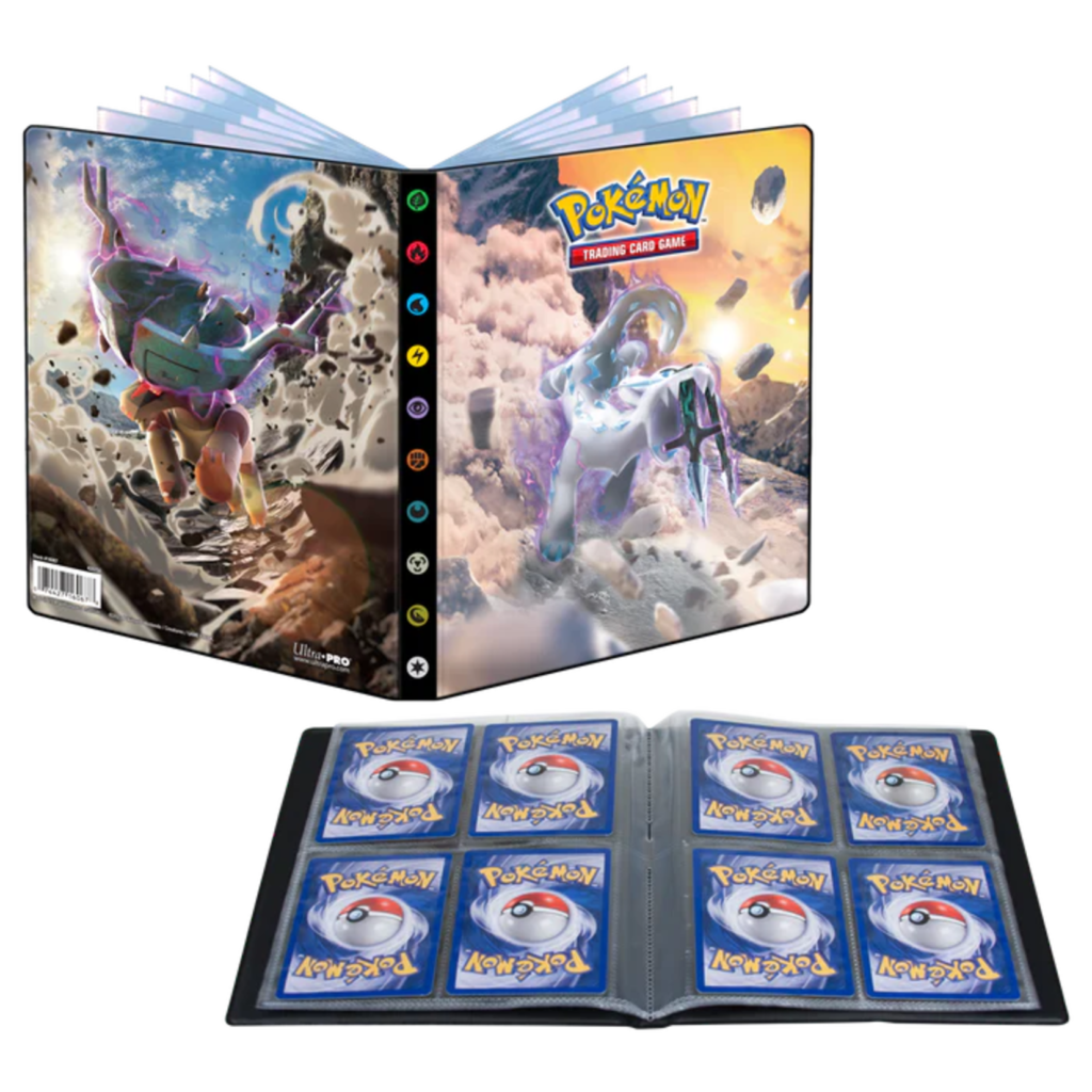 thumbnail image 2 of Ultra PRO Pokemon 9-Pocket Portfolio Album - Surging Sparks Scarlet & Violet, Pikachu Cover, Unisex 2 of 6