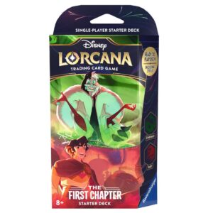Disney Lorcana TCG The First Chapter Starter Deck Emerald/Ruby
