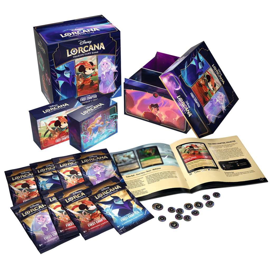 Disney Lorcana TCG The First Chapter Illumineer's Trove – Serenity