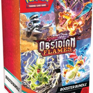 Pokémon Scarlet & Violet 03 Obsidian Flames Booster Bundle