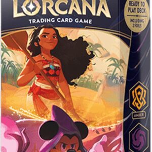 Disney Lorcana TCG The First Chapter Starter Deck Amber/Amethyst