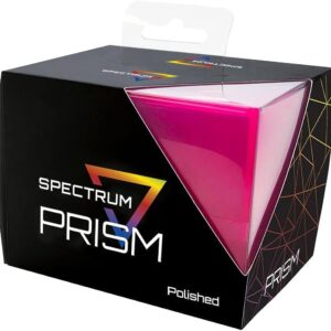 BCW Deckbox Spectrum Prism Fuchsia Pink