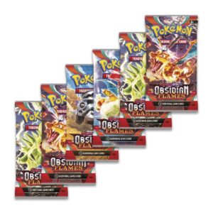 Pokémon Scarlet & Violet 03 Obsidian Flames Booster Pack