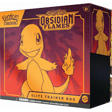 Pokémon Scarlet & Violet 03 Obsidian Flames Elite Trainer Box