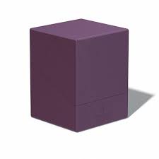 Ultimate Guard Boulder Deck Case 100+ Return To Earth Purple