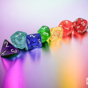 Chessex 7 Die Set Translucent Prism GM And Beginner Player