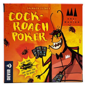 Cockroach Poker (Devir edition)
