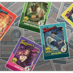 Ultra Pro Playmat MTG Secret Lair Aug22 Baseballing Stitched