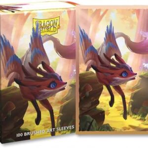 Dragon Shield Sleeves Art Brushed The Fawnix