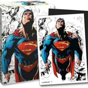 Dragon Shield Sleeves Art Dual Matte Superman Full Color Variant
