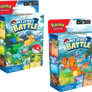 Pokemon My First Battle Box