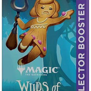 Magic The Gathering Wilds Of Eldraine Collectors Booster Pack