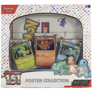Pokémon Scarlet & Violet 3.5 151 Poster Collection