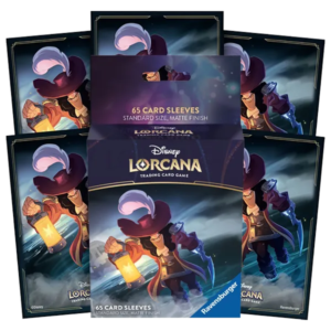 Ravensburger Card Sleeves Disney Lorcana The First Chapter VA