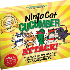 Ninja Cat Cucumber Attack!