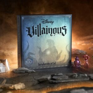 Disney Villainous Introduction To Evil D100