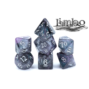 Gate Keeper Games 7-Die Set Aether Dice Limbo