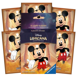 Ravensburger Card Sleeves Disney Lorcana The First Chapter VC