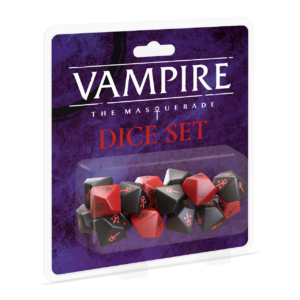 Vampire The Masquerade Dice Set