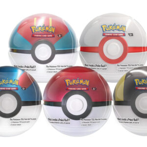 Pokémon Poké Ball Tin Q3 2023