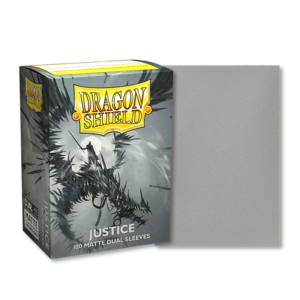 Dragon Shield Sleeves Standard DUAL Matte Justice