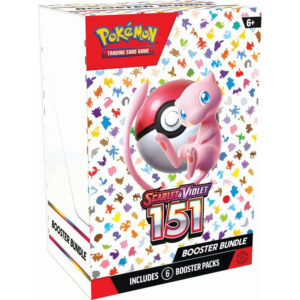 Pokémon Scarlet & Violet 3.5 151 Booster Bundle