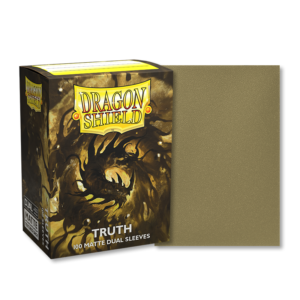 Dragon Shield Sleeves Standard DUAL Matte Truth