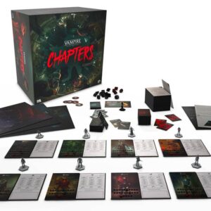 Vampire The Masquerade Chapters Core Game