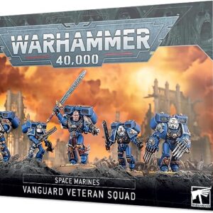 Warhammer 40000 Space Marines Sternguard Veteran Squad