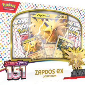 Pokémon Scarlet & Violet 3.5 151 Zapdos EX Collection Box