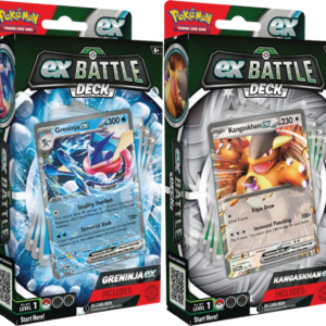 Pokémon EX Battle Deck (Kangaskhan EX or Greninja EX)