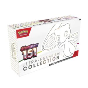 Pokémon Scarlet & Violet 3.5 151 Ultra-Premium Collection
