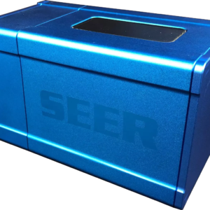 BoxGods Deck Box Seer Rev. 2.0 Blue