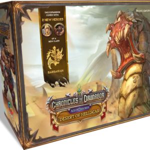 Chronicles Of Drunagor Age Of Darkness Desert Of Hellscar - 2nd Edition
