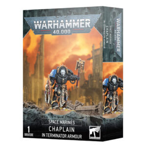 Warhammer 40000 Space Marines Chaplain In Terminator Armour