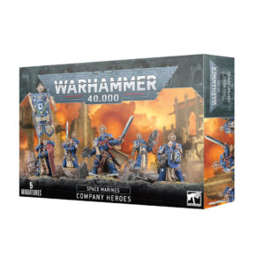 Warhammer 40000 Space Marines Company Heroes