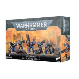Warhammer 40000 Space Marines Desolation Squad