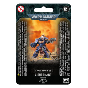 Warhammer 40000 Space Marines Lieutenant