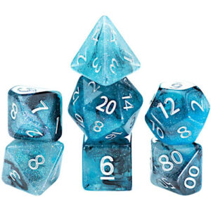Gate Keeper Games 7-Die Set Aether Dice Eternity