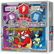 Killer Bunnies and the Ultimate Odyssey