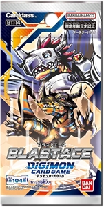 Digimon TCG Blast Ace Booster Pack