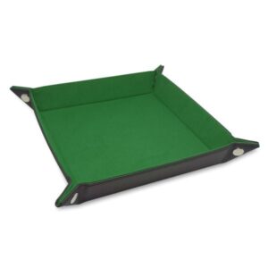 BCW Dice Tray LX Square Grass