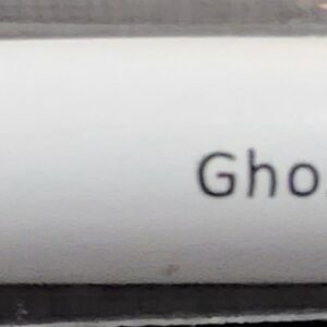 Ghost Brush Terrain Round #R1