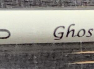 Ghost Brush Filbert 0