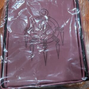 Yu-Gi-Oh! Maroon Magnetic Flip Deck Box