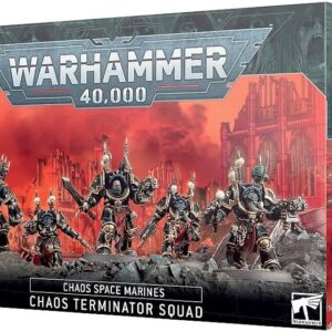 Warhammer 40000 Chaos Space Marines Chaos Terminator Squad