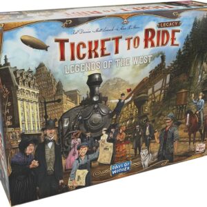 Ticket To Ride Legacy Legends Of The West